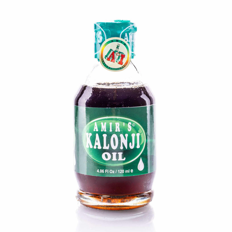 Amir's Kalonji Oil Black Seed Oil - Bottle
