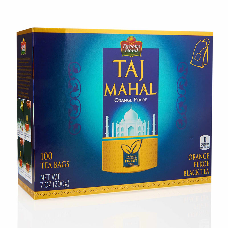 Brooke Bond Taj Mahal Tea Bags - Front