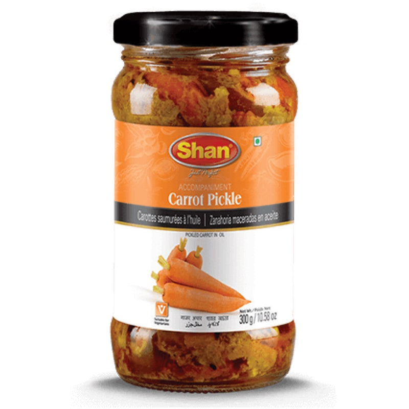 Shan Carrot Pickle - Front