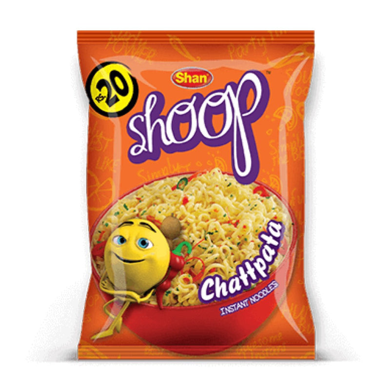 Shan Shoop Noodles Chattpata Flavor - Front