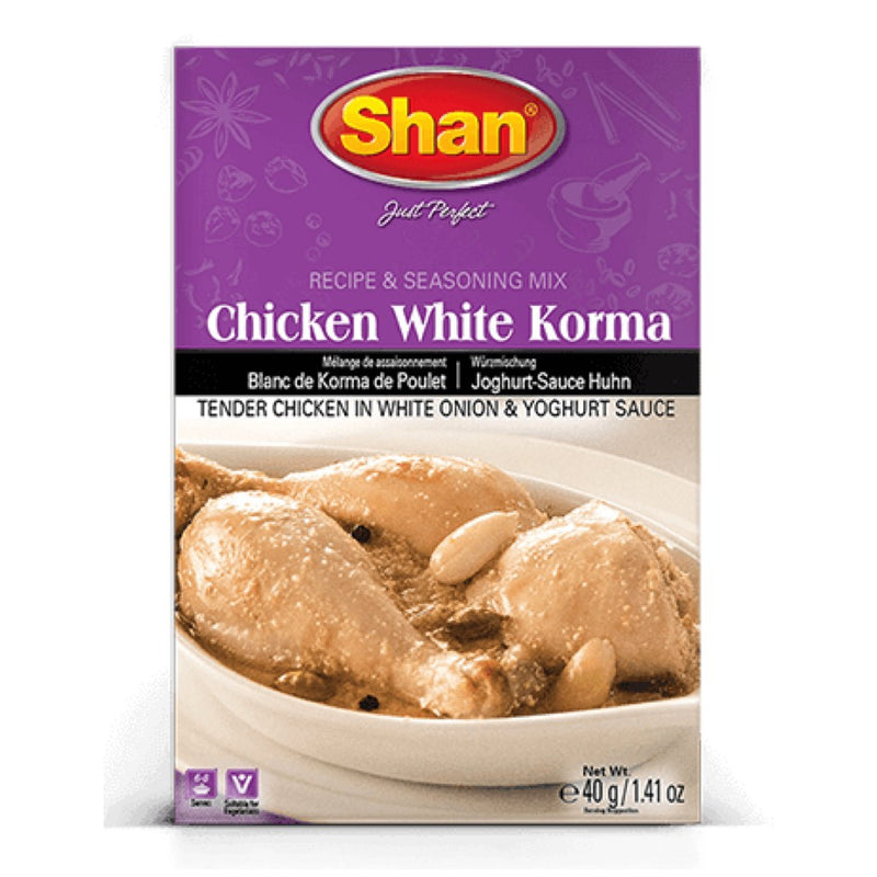 Shan Chicken White Korma Recipe