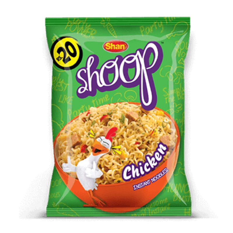 Shan Shoop Noodles Chicken Flavor - Front
