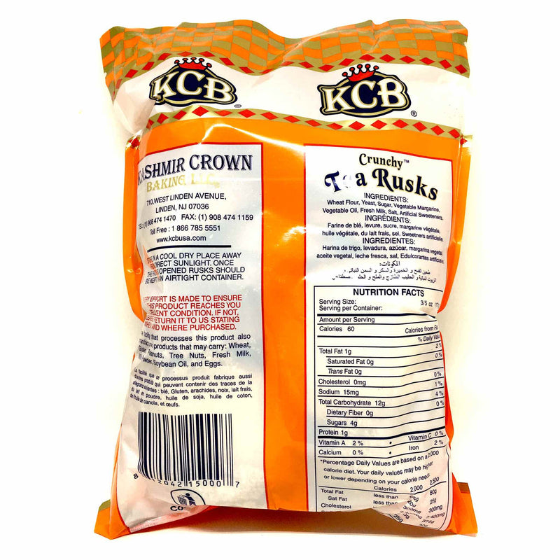 KCB Crunchy Tea Rusks