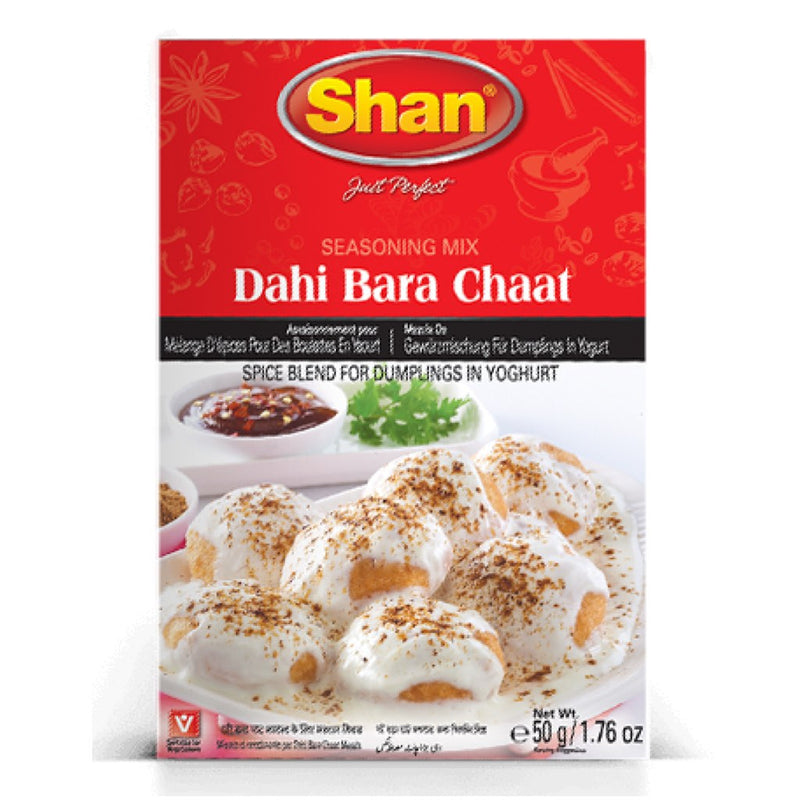 Shan Dahi Bara Chaat - Front
