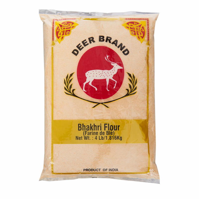 Deer Bhakri Flour - Front