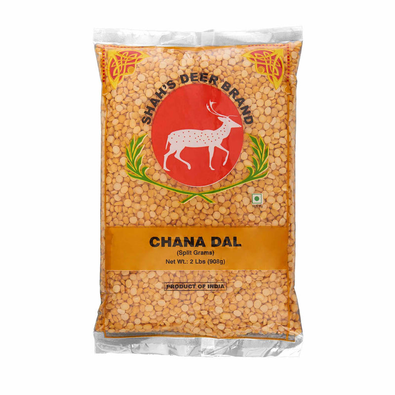 Deer Chickpea Split Chana Dal - Front