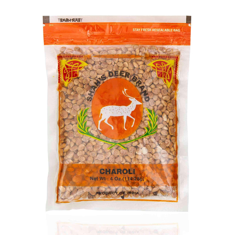 Deer Charoli Seeds - Front