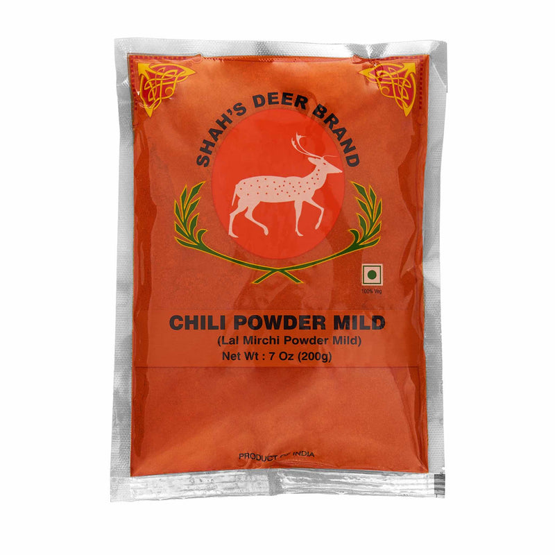 Deer Chili Powder Mild Lal Mirchi Powder Mild - Front