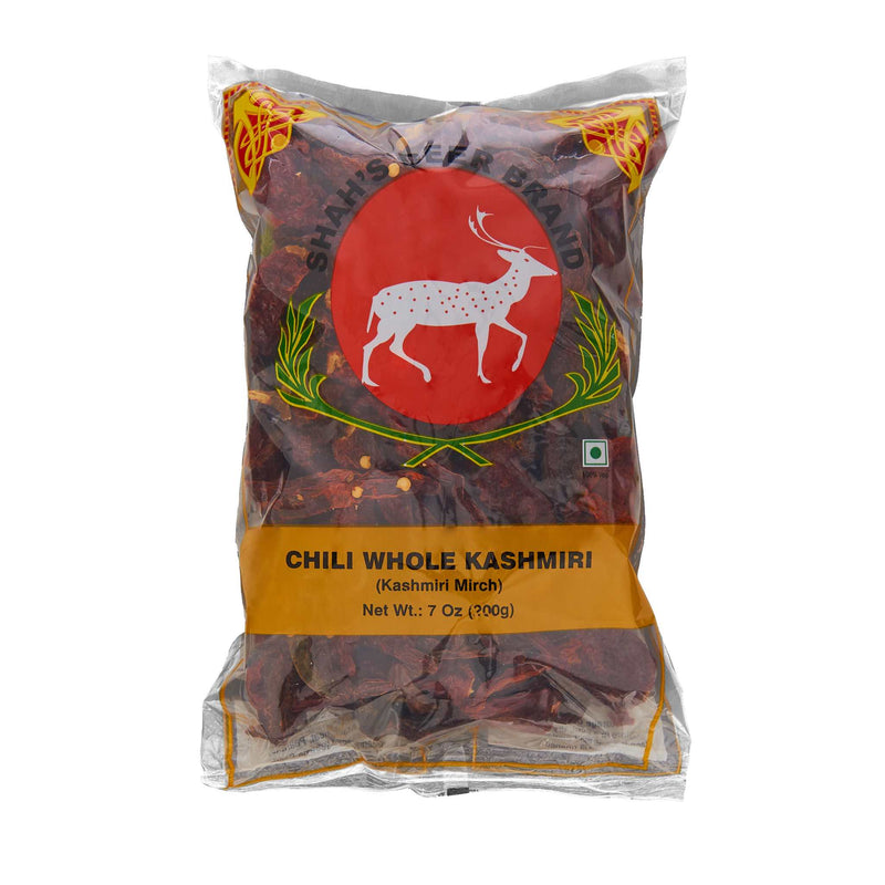 Deer Chili Whole Kashmiri - Front