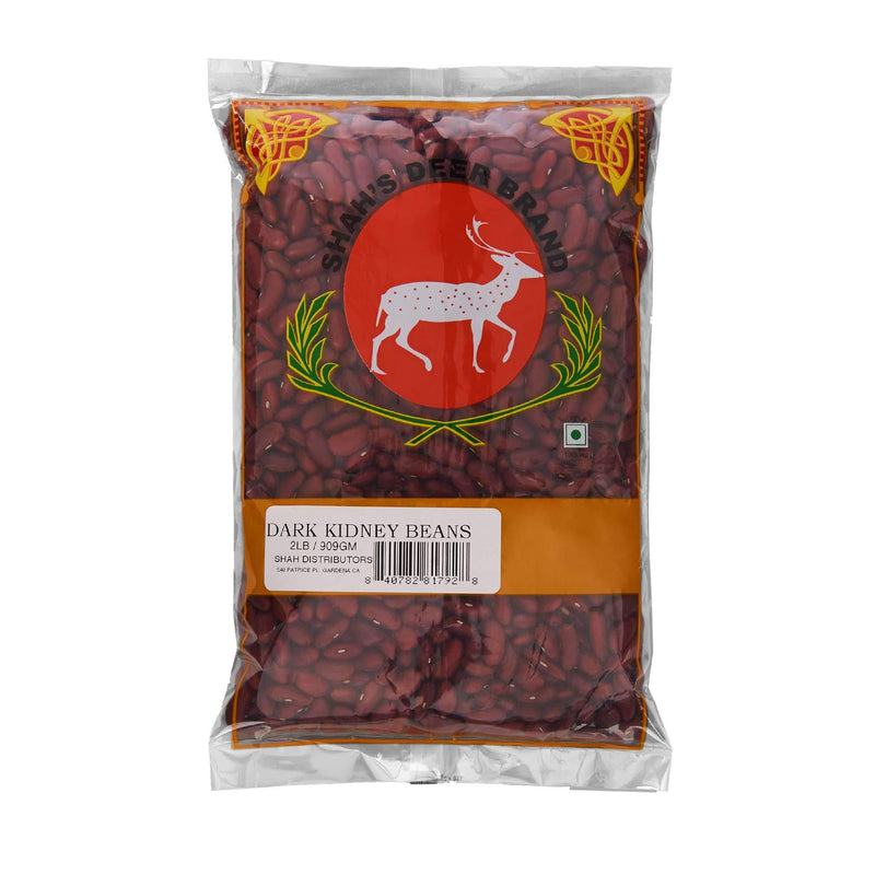 Deer Dark Red Kidney Beans - Front