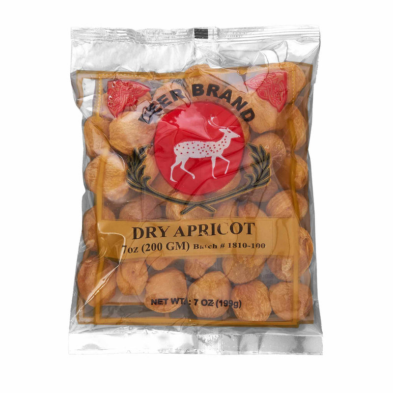 Deer Dry Apricot - Front