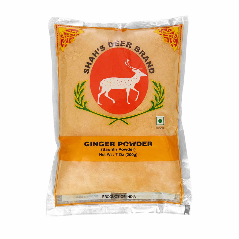 Deer Ginger Powder - Front