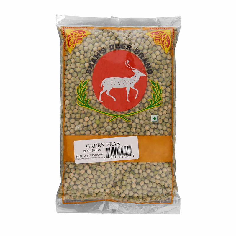 Deer Green Peas Whole - Front