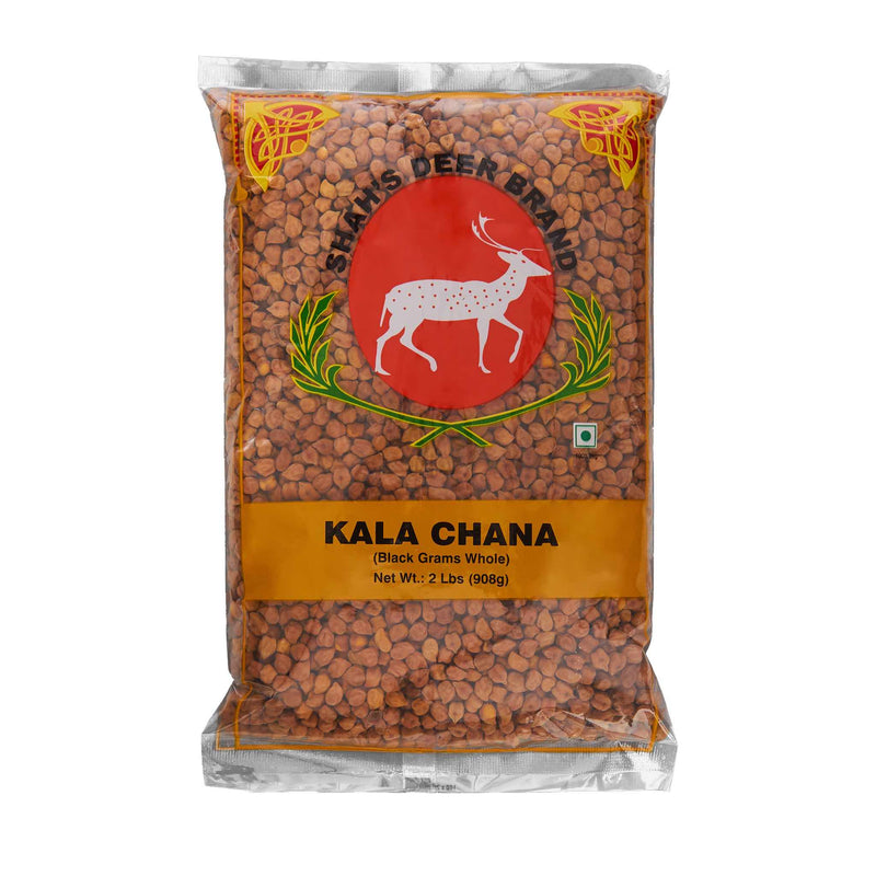 Deer Black Grams Whole Kala Chana - Front