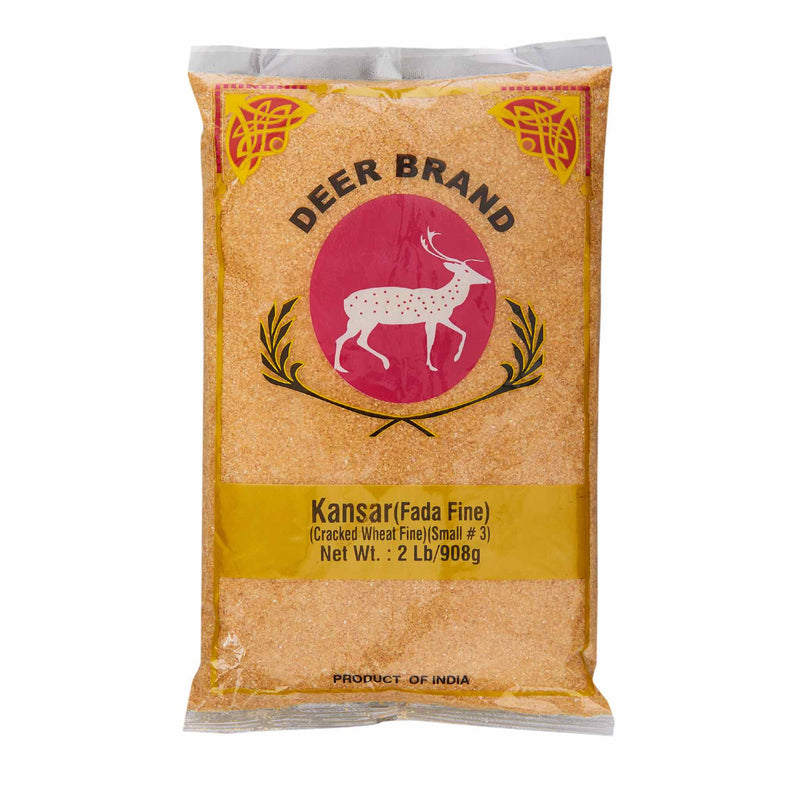 Deer Fada Fine Kansar Cracked Wheat - Front