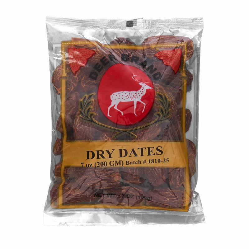 Deer Dry Dates - Front