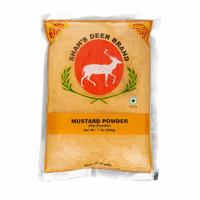 Deer Mustard Seeds Powder - Front