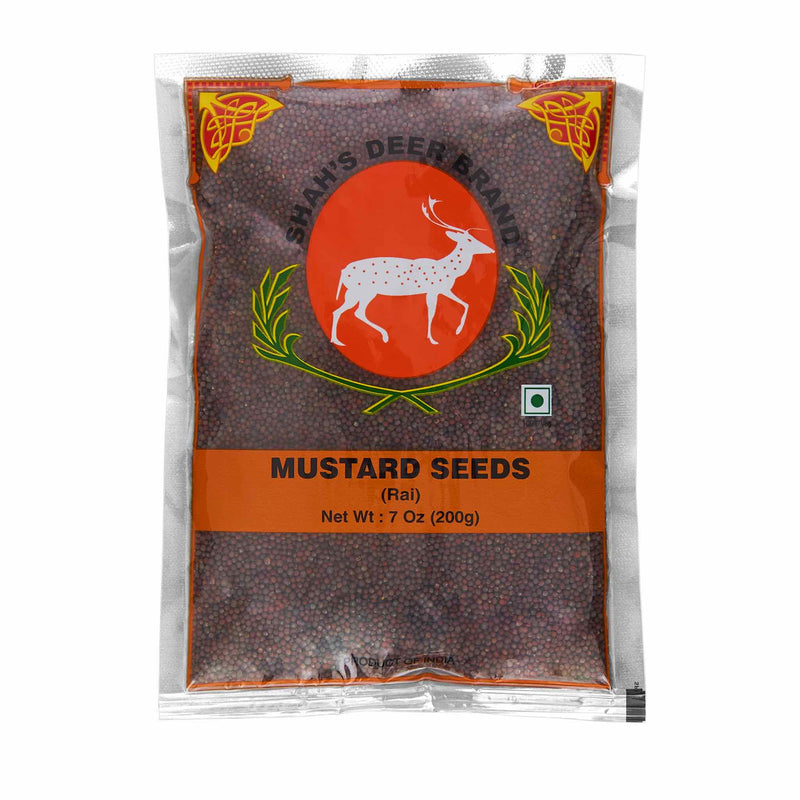 Deer Mustard Seeds Rai - Front