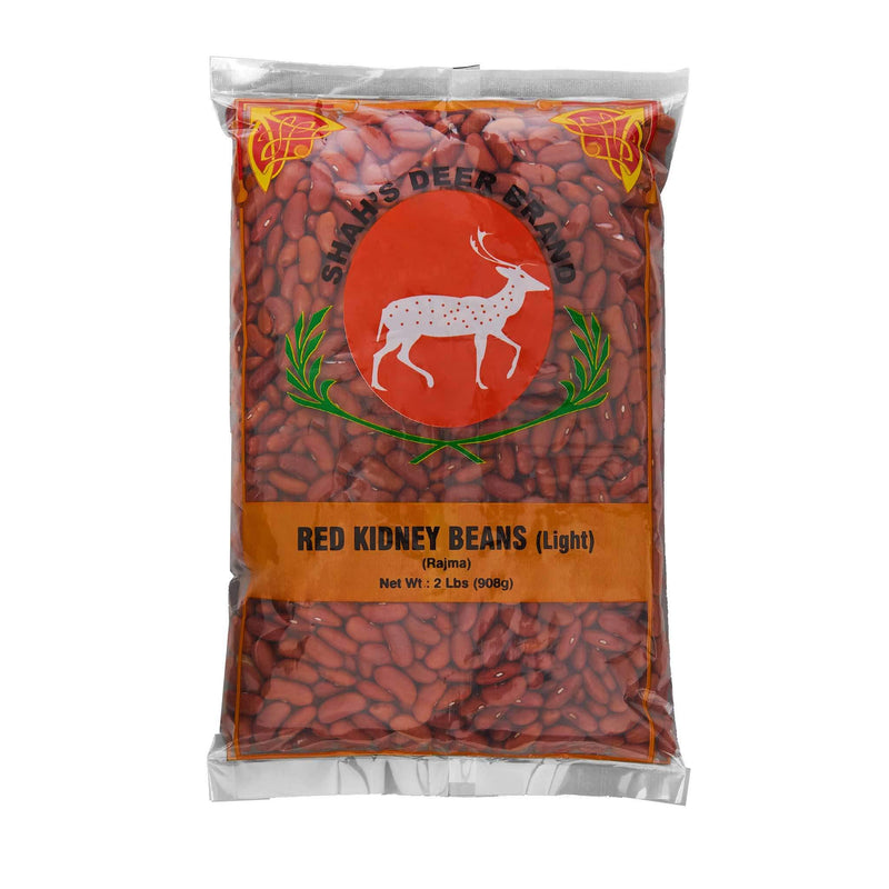 Deer Rajma Light Red Kidney Beans - Front