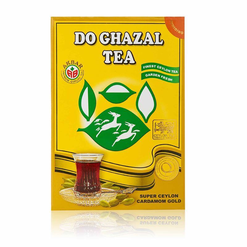 Do Ghazal Cardamom Black Tea - Front