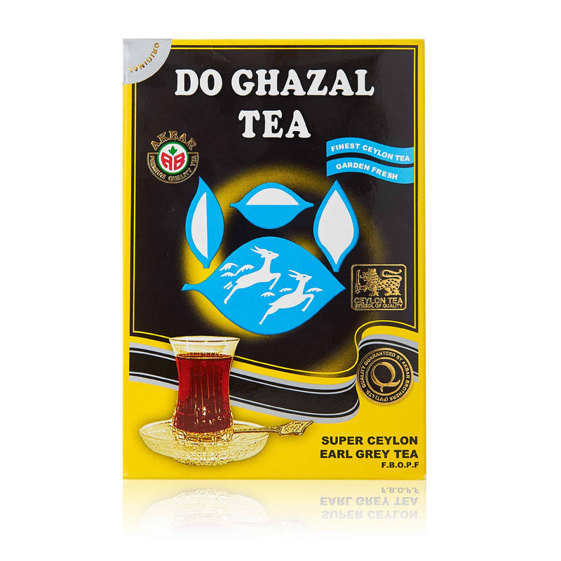Do Ghazal Earl Grey Black Loose Tea - Front