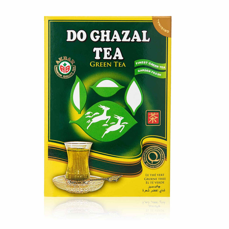 Do Ghazal Green Loose Tea - Front