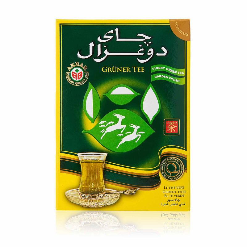 Do Ghazal Green Loose Tea - Back