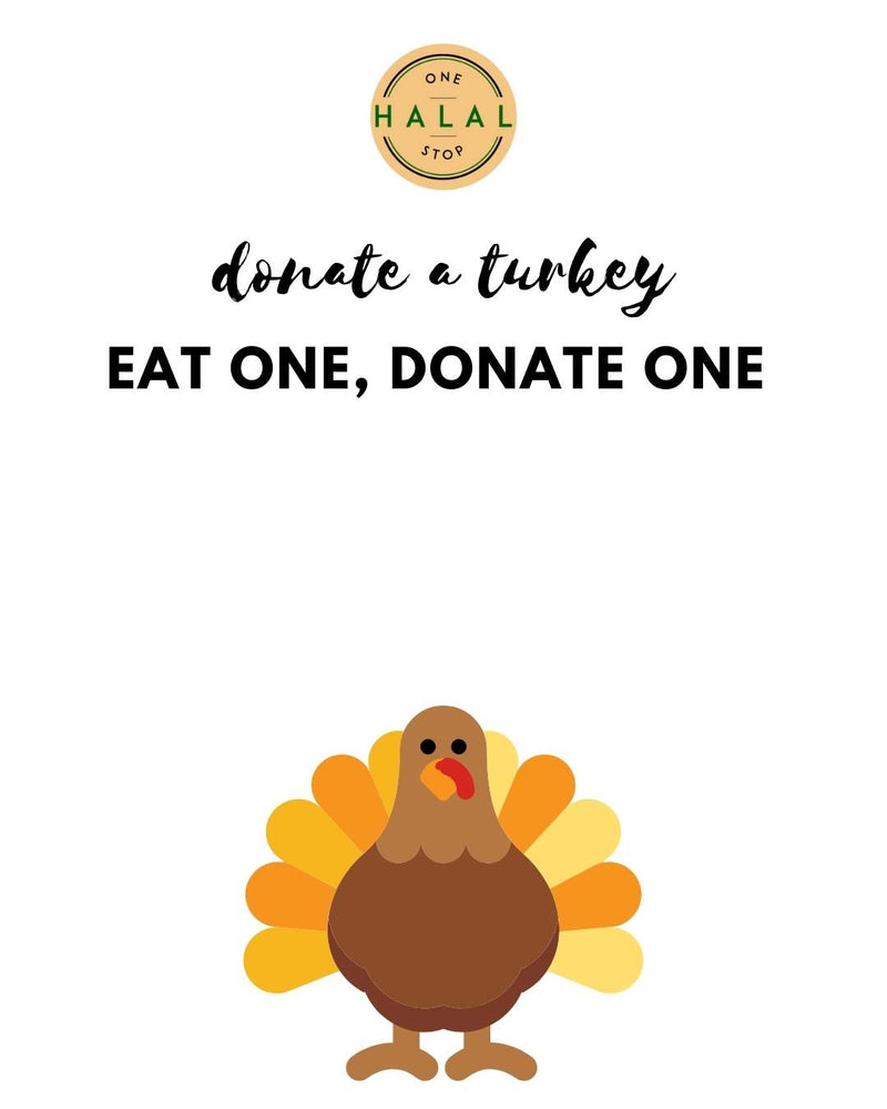 Donate a Turkey - 1