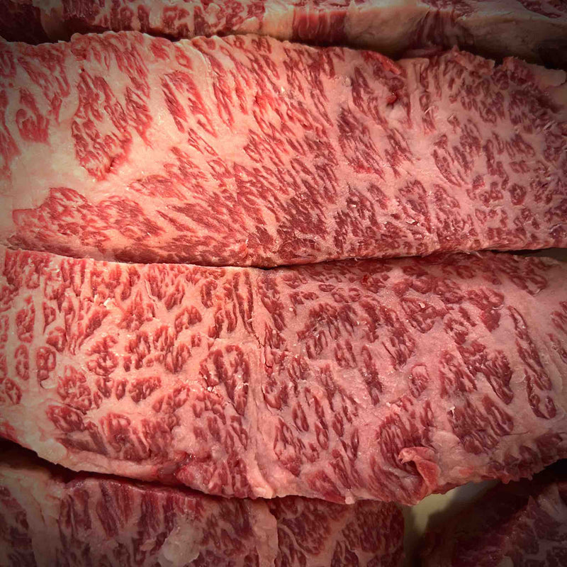 Zabiha Halal Full Blood Wagyu Denver Steak - Marbling 2