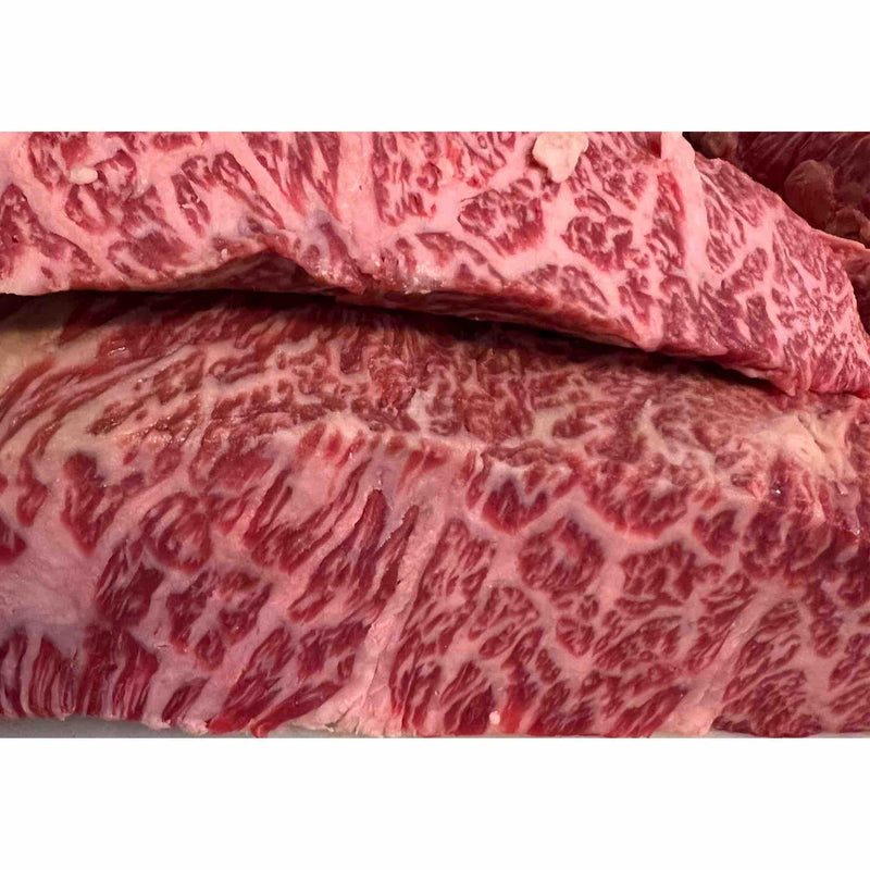 Zabiha Halal Full Blood Wagyu Flat Iron Steak - Marbling 1
