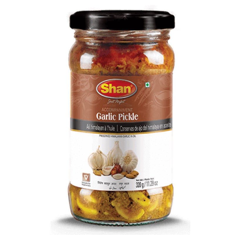 Shan Garlic Pickle - Front