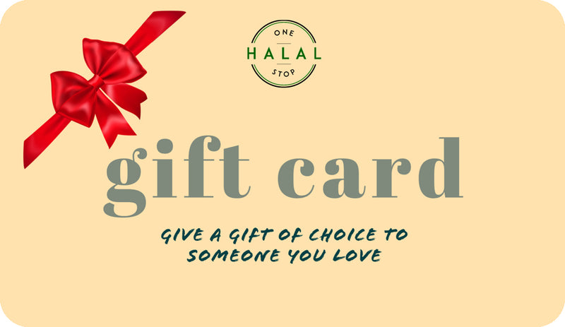 One Stop Halal Gift Card