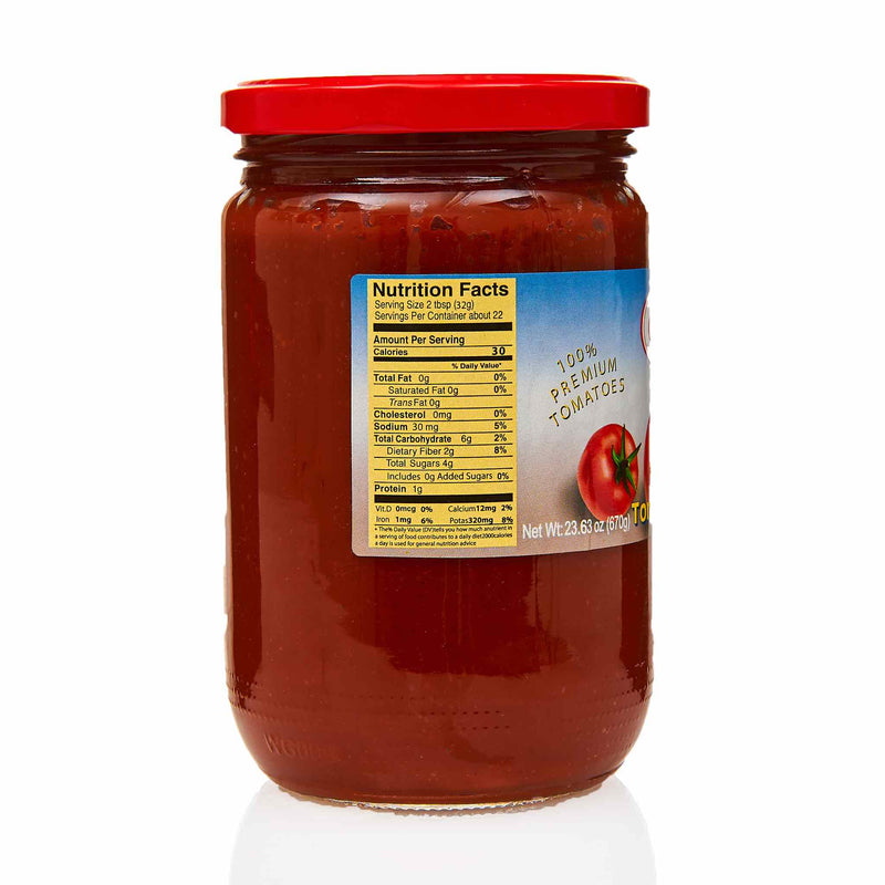 Golden Plate Tomato Paste - Ingredients