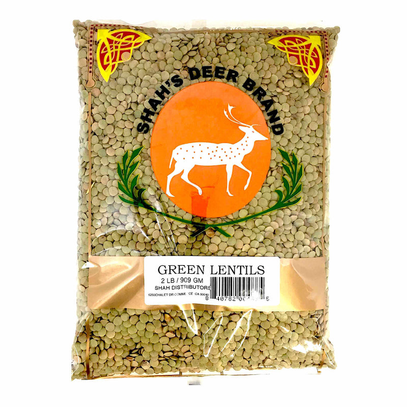 Deer Green Lentils