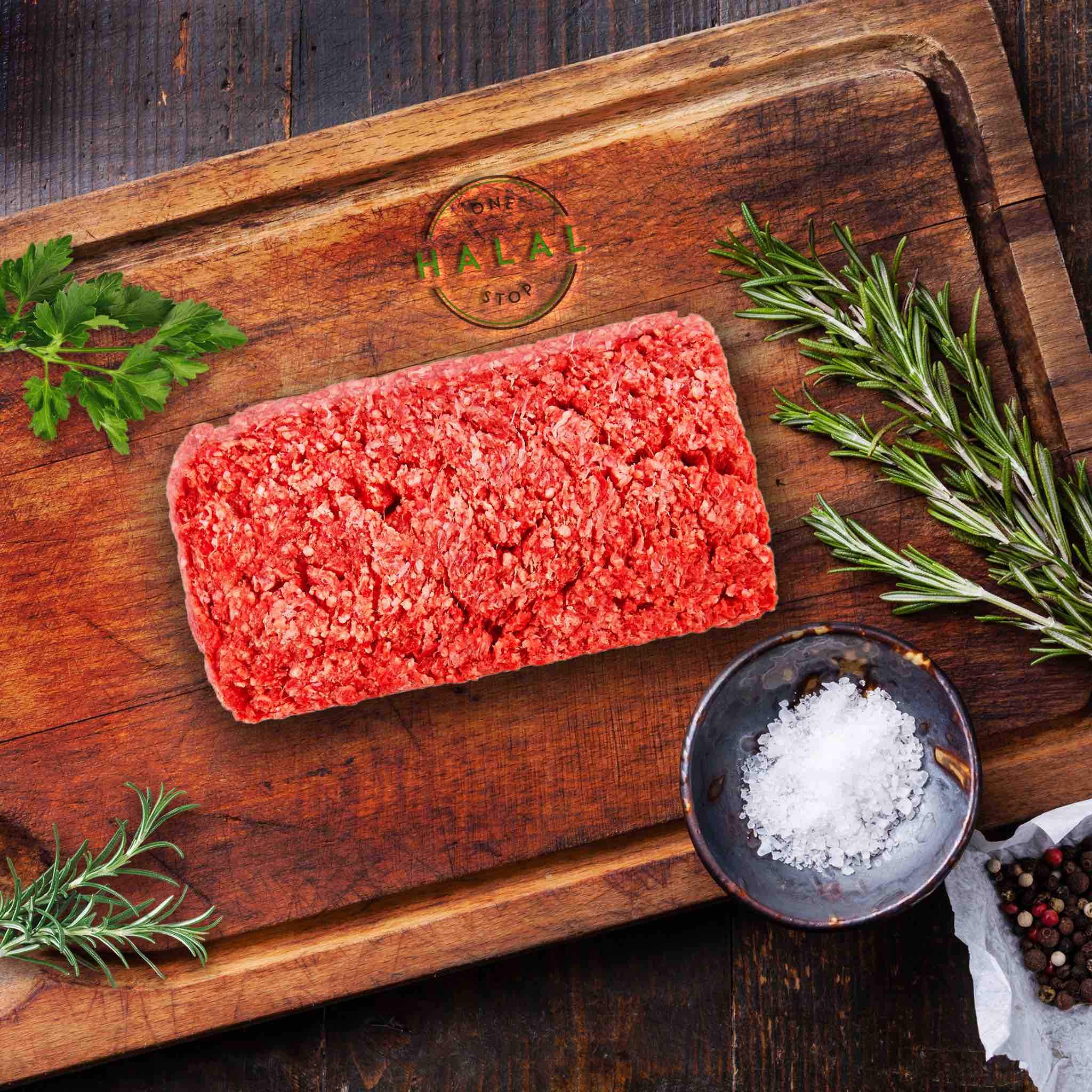Fresh halal veal