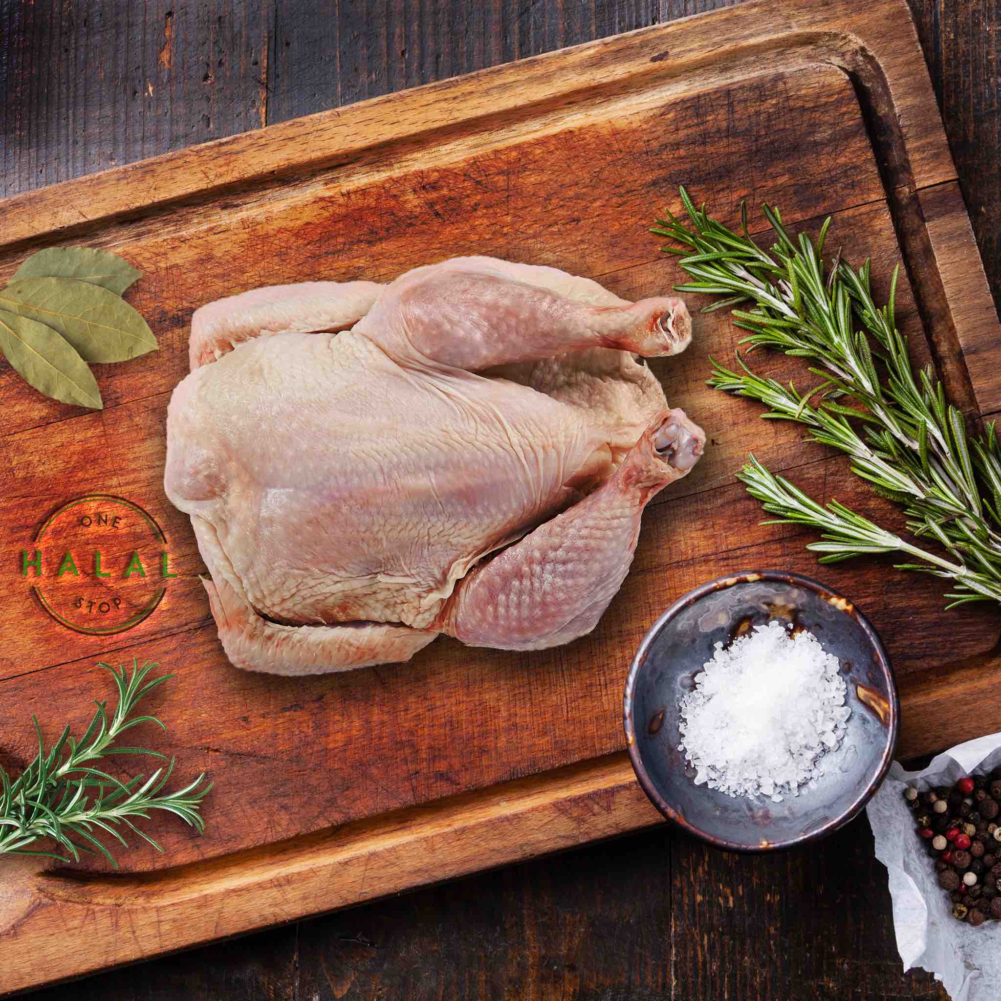 Fresh Halal Chicken
