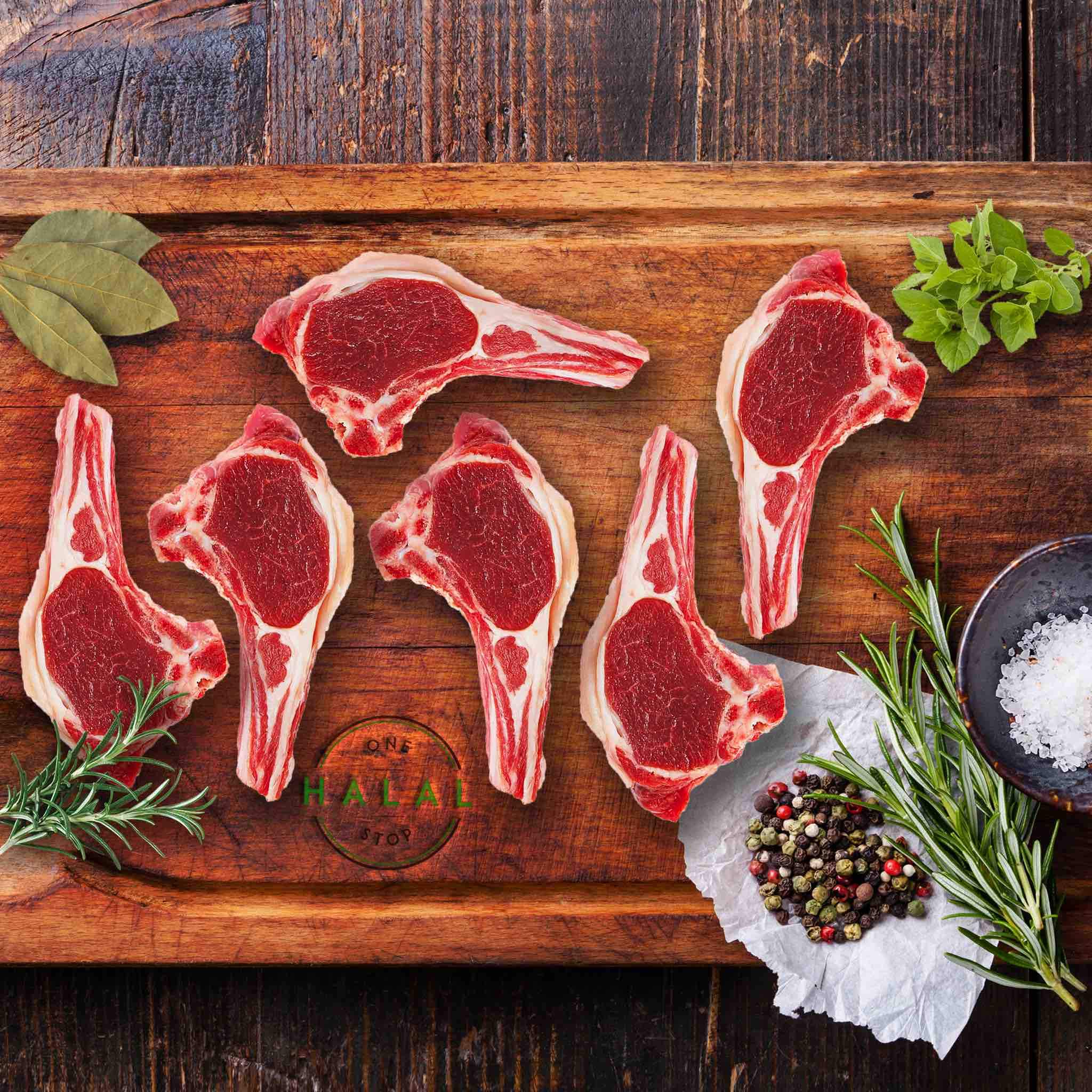 Fresh Halal Goat and Lamb