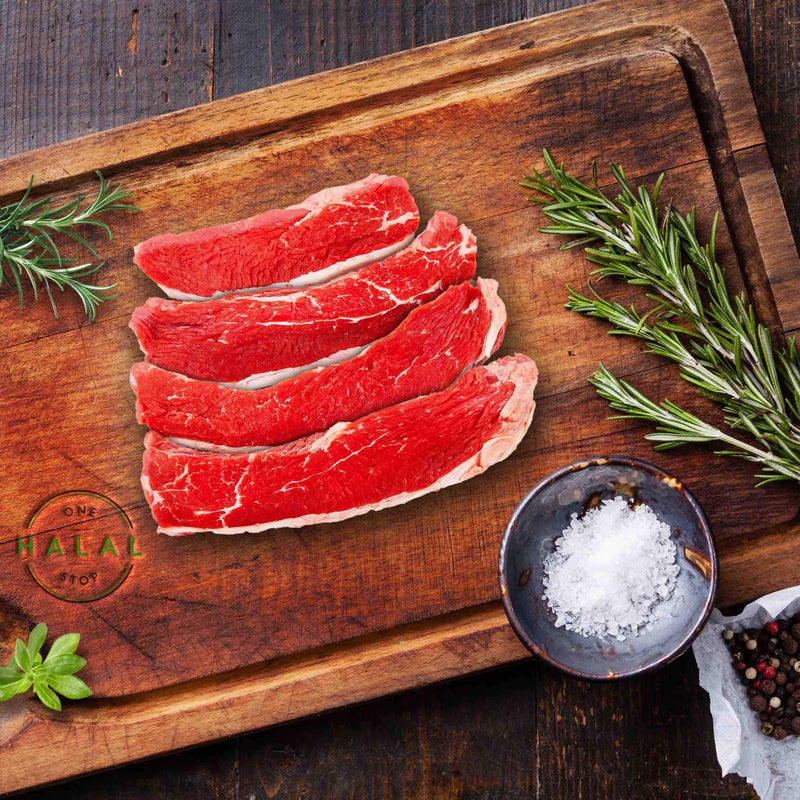 Zabiha Halal Beef Tri-Tip Steak