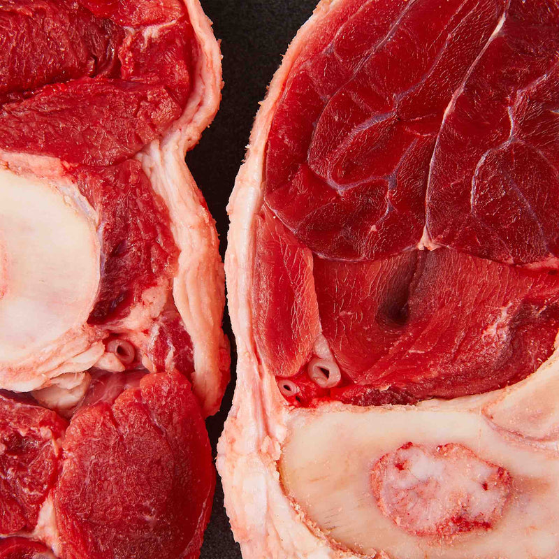 Zabiha Halal Beef Cross Cut Shank Nihari - Detail