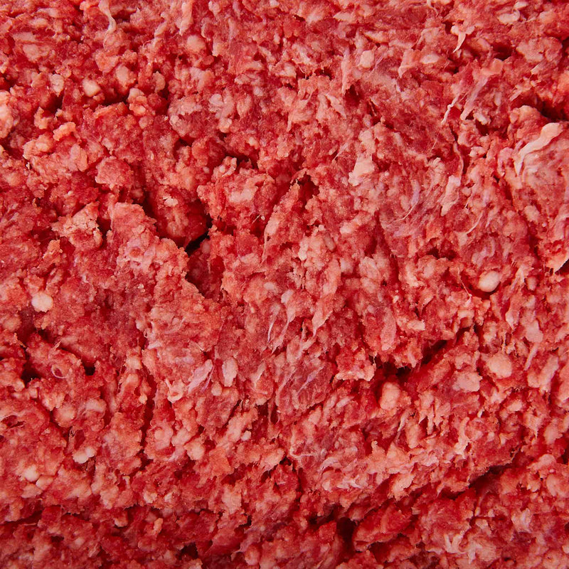 Zabiha Halal Veal Ground Meat - Detail