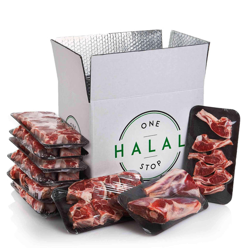 Buy Halal Lamb Chops (fresh) 5 Pcs  Minar Halal Meat And Grocery - Quicklly