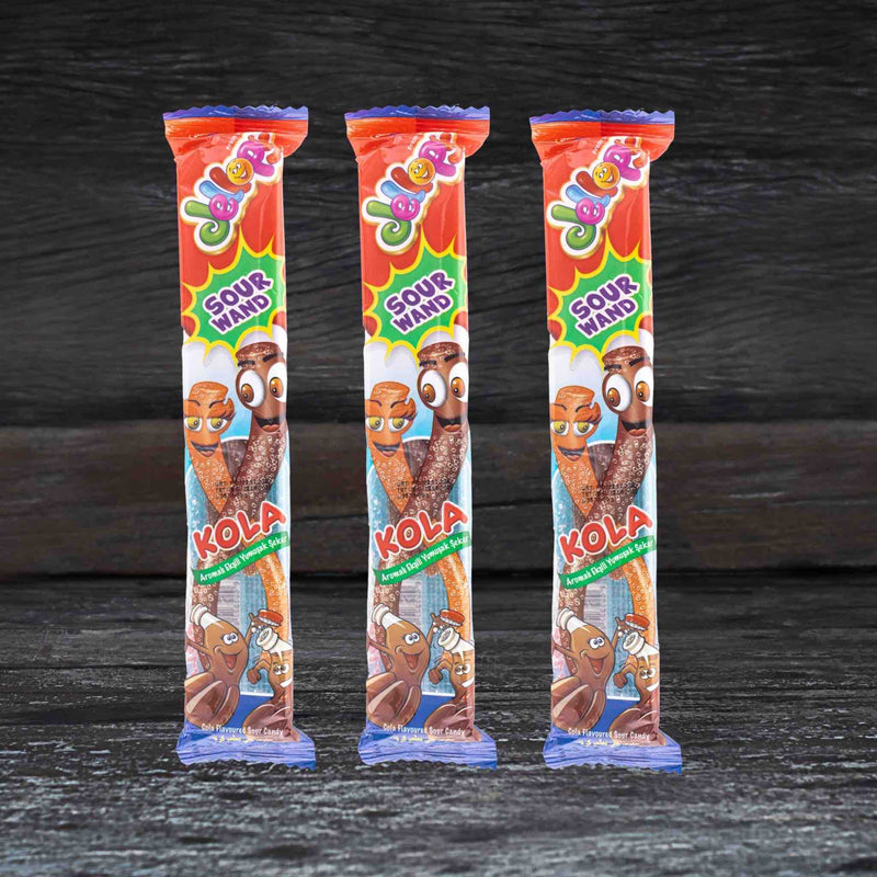 Jellopy Cola Sour Wand - 2