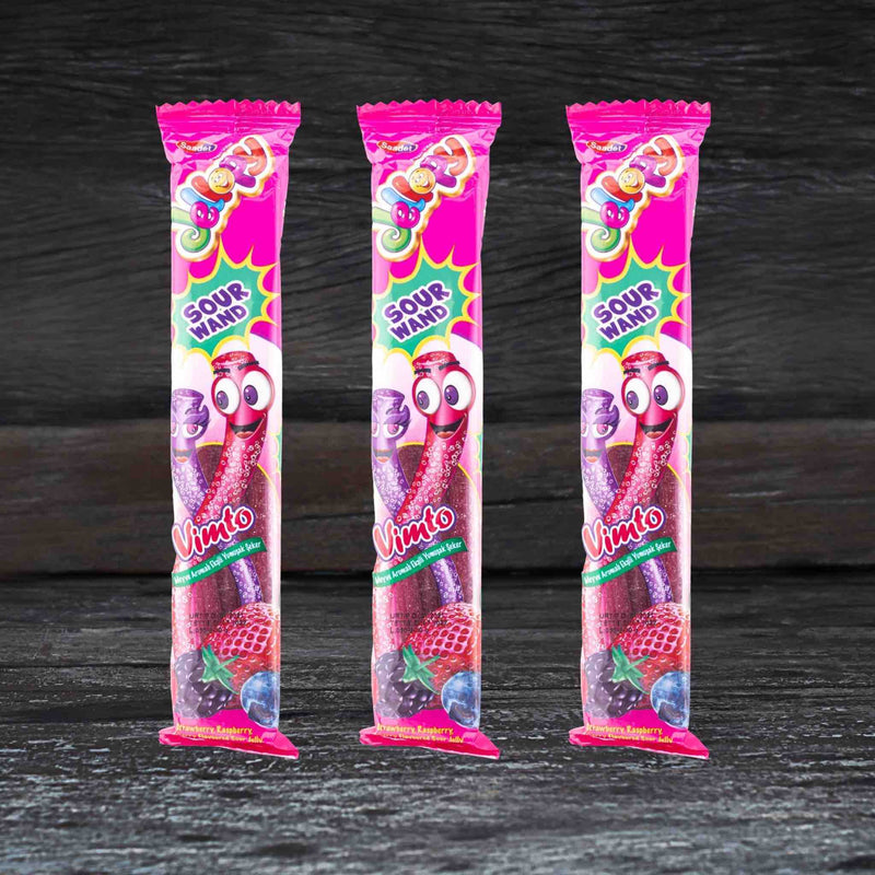 Jellopy Vimto Sour Wand - 2