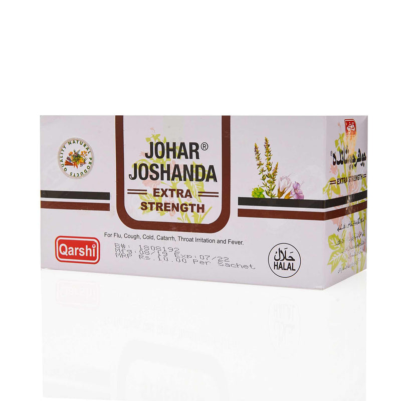Johar Joshanda Flu Cough Supplement