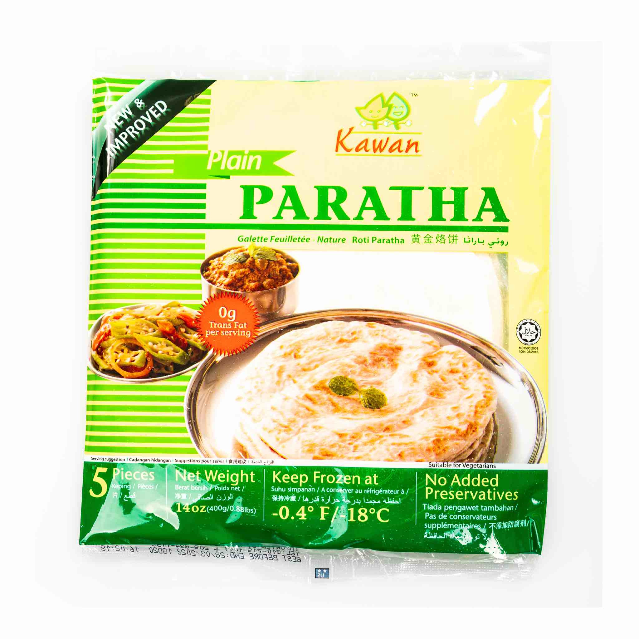 Parata Packet Pre Made Frozen Paratha