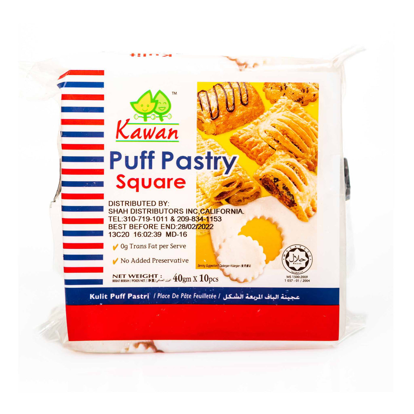 Kawan Puff Pastry Rolls – One Stop Halal