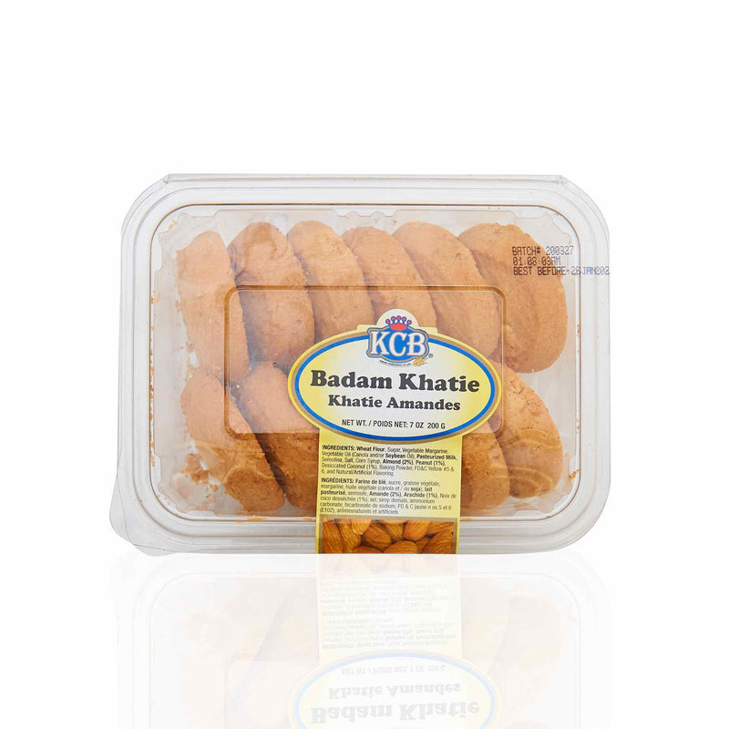 KCB Almond Short Bread Cookies - Badam Nan Khatie