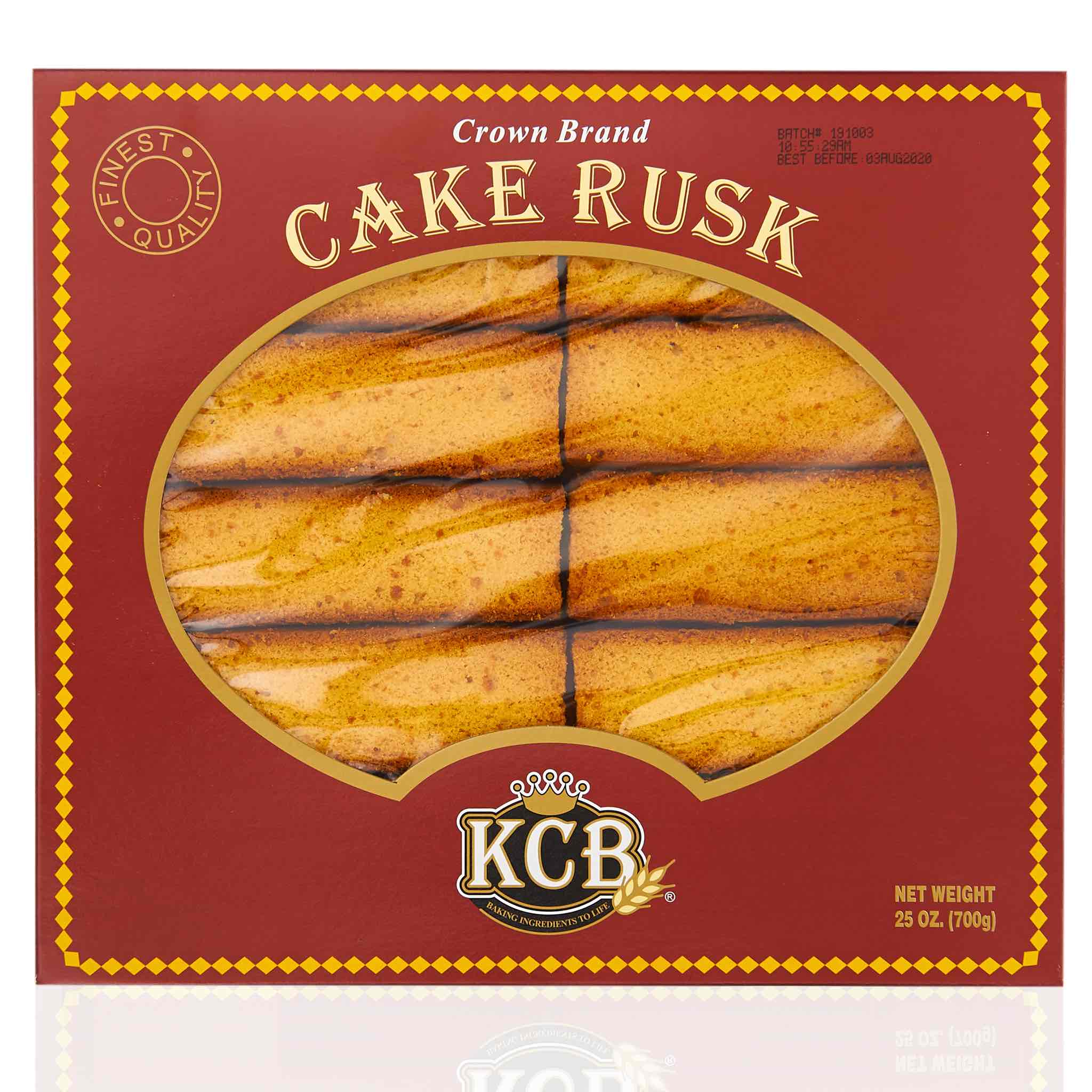 How to make cake rusk | Cake rusk recipe