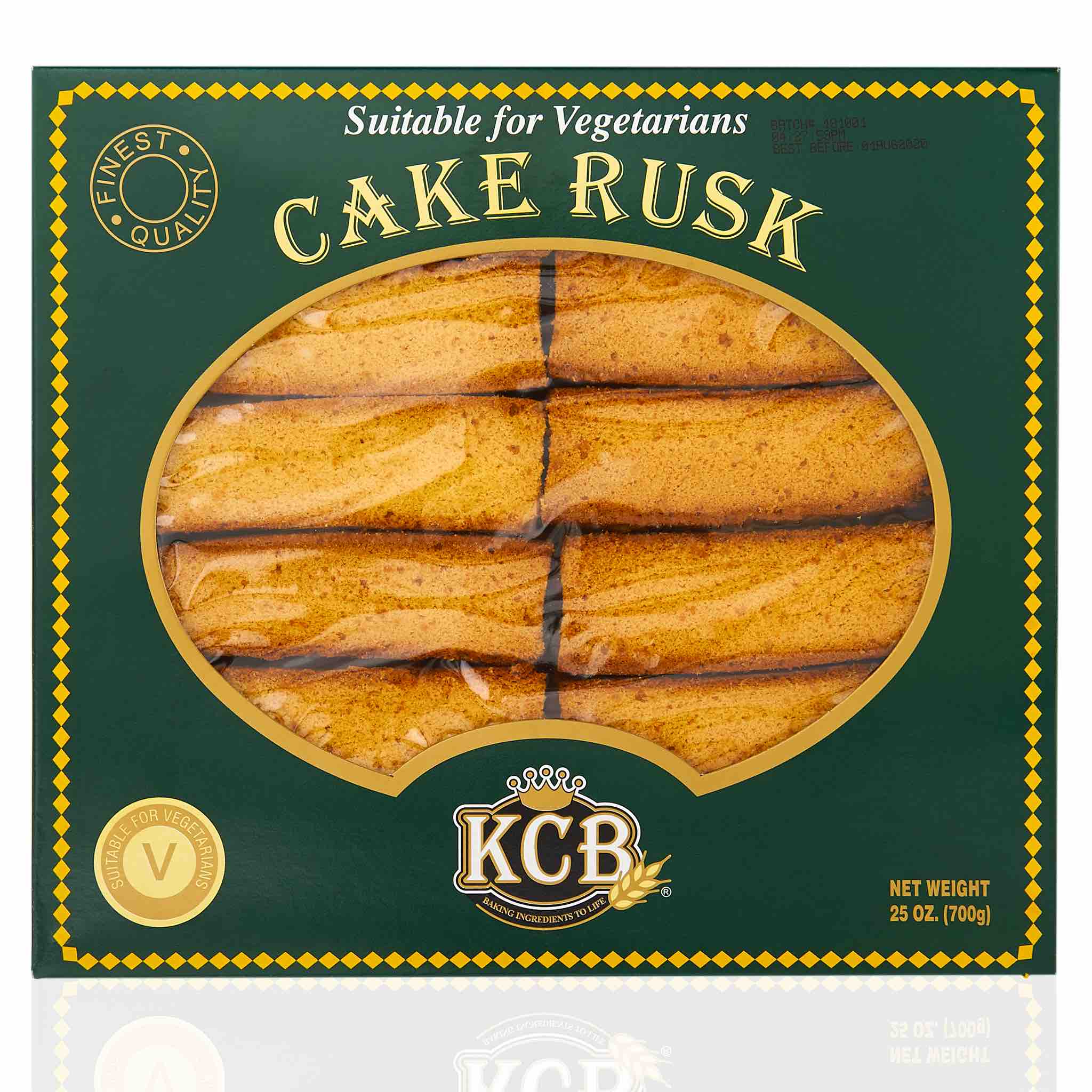 Delifresh Rusk, 400gms, Packaging Size: Container