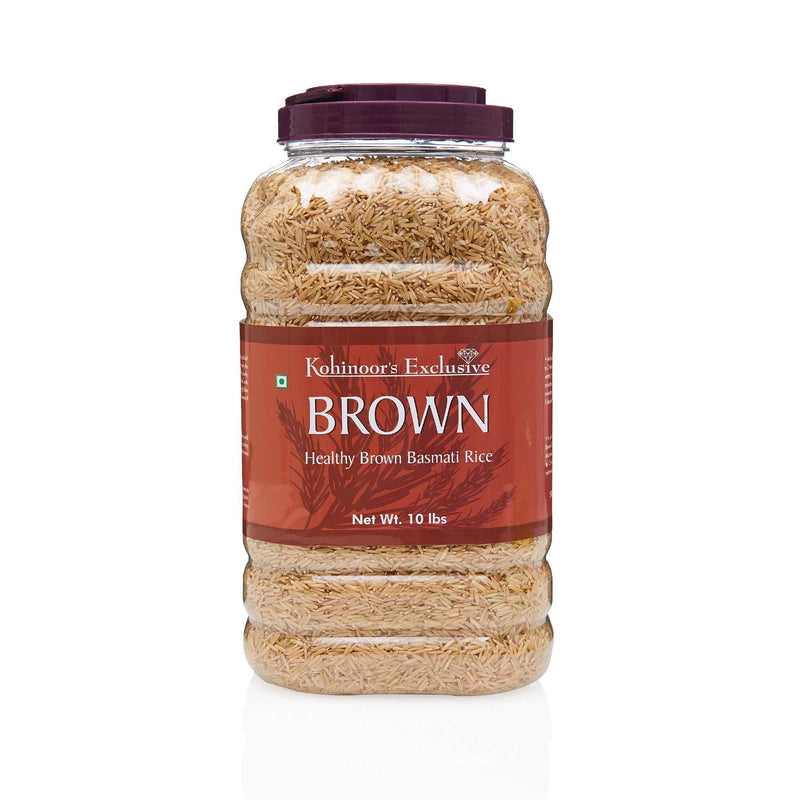 Kohinoor Brown Basmati Rice - Front